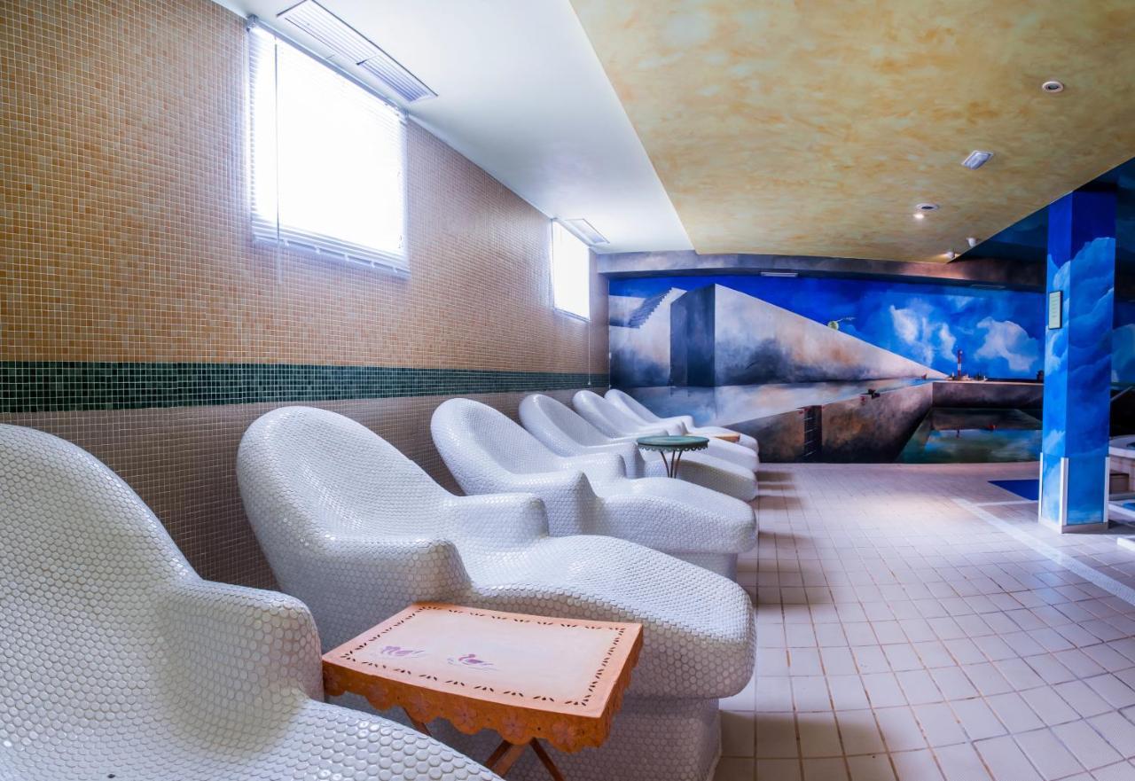 Silken Spa La Hacienda De Don Juan リャネス エクステリア 写真